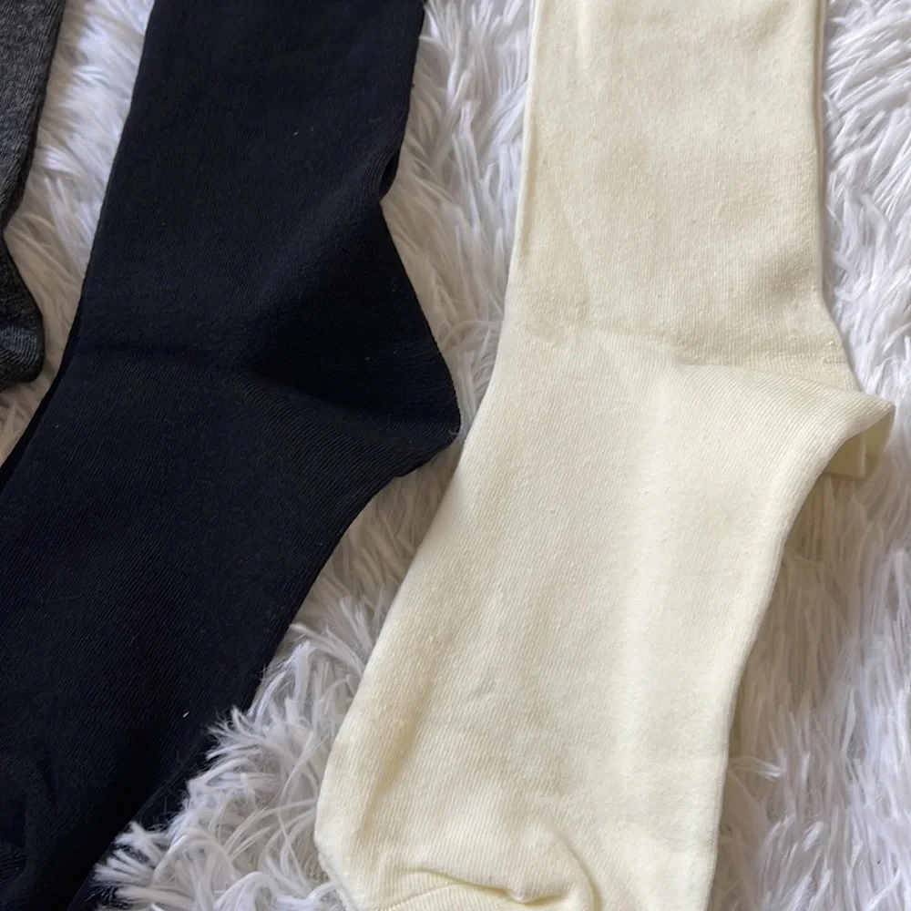 (3) Over the Knee Socks